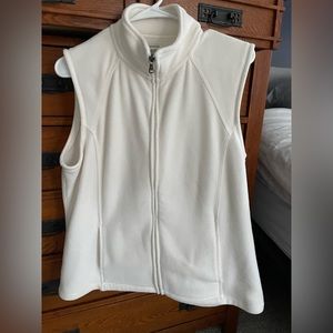 Polar fleece vest